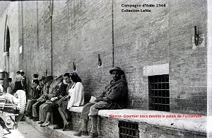 CAMPAGNE D ITALIE 1944 DIVERS-    (19)
